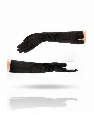 Перчатки Женские S81_ALINA_26/BL